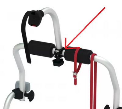 Fiamma Bike Rack Black Arm Reducer Clamp Clip Protector 98656-582