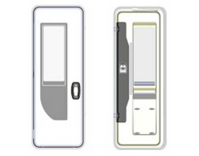 Swift Hartal Full Lock System With Cables And Catches
