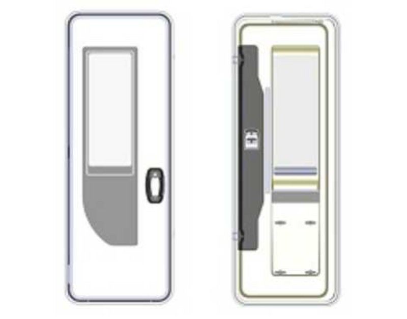 Swift Hartal Full Lock System With Cables And Catches