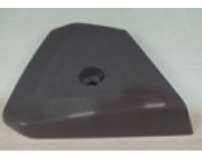 Swift Caravan Gas Locker Hinge Cap Grey