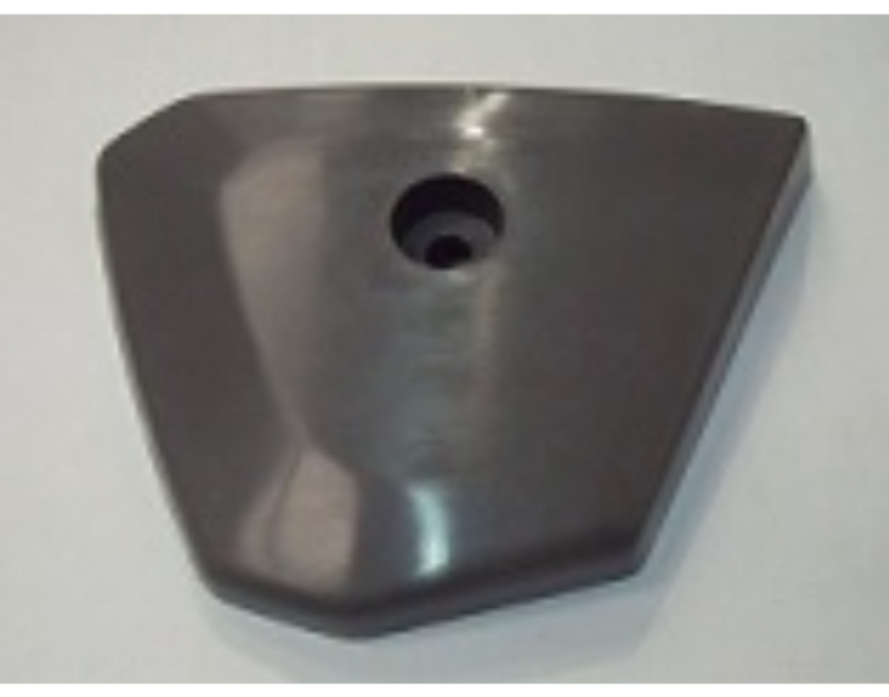Swift Caravan Gas Locker Hinge Cap Grey