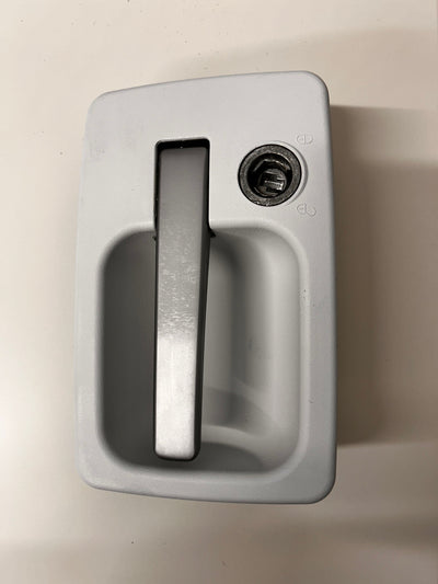 FAWO Dometic White Motorhome/Caravan Habitation Exterior Outer Door Handle Swift