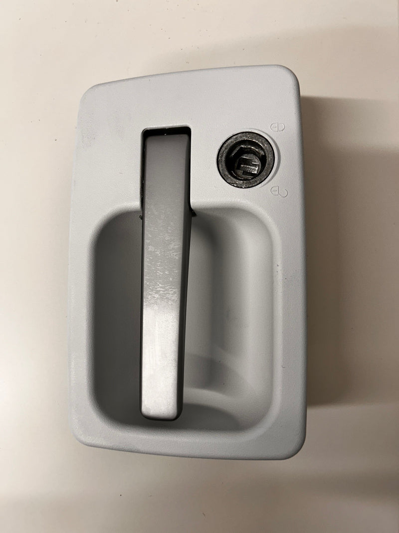 FAWO Dometic White Motorhome/Caravan Habitation Exterior Outer Door Handle Swift