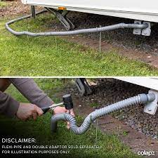 Colapz Waste Water Hose Kit Caravans Motorhomes