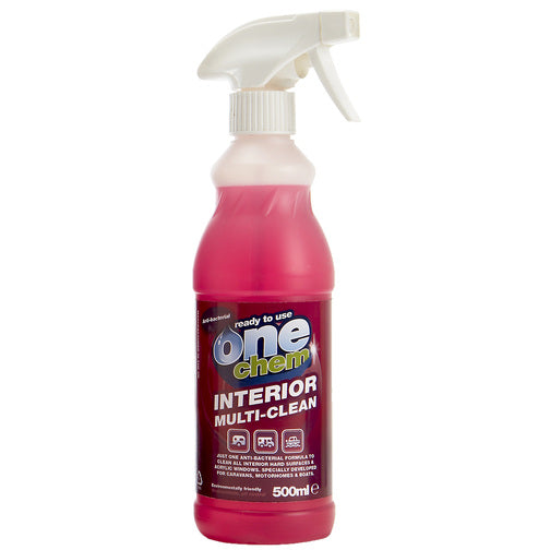 One Chem Camping Interior Multi Clean 500ml