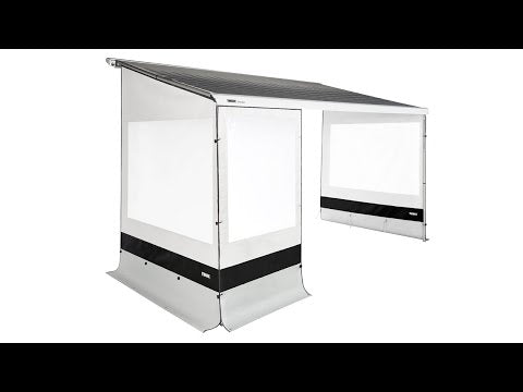 Thule G2 Side Wall Rain Blocker For Motorhomes Caravans With Thule Awning Fitted