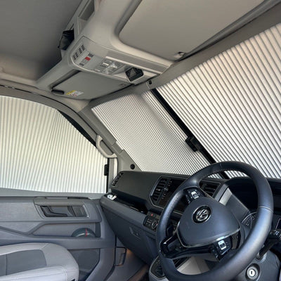 VW crafter blind set windscreen