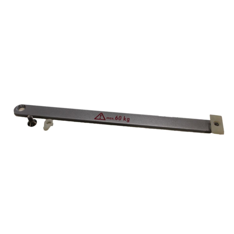 Swift Motorhome Bessacarr Left Hand Door Retainer Arm and Slider
