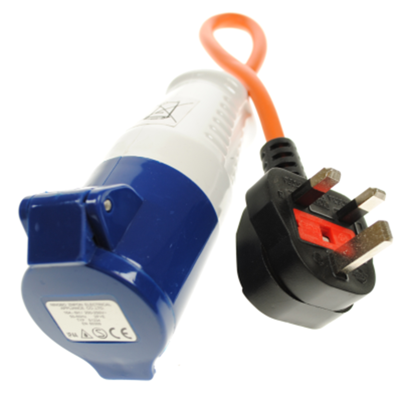 Maypole UK Mains Plug In Adaptor