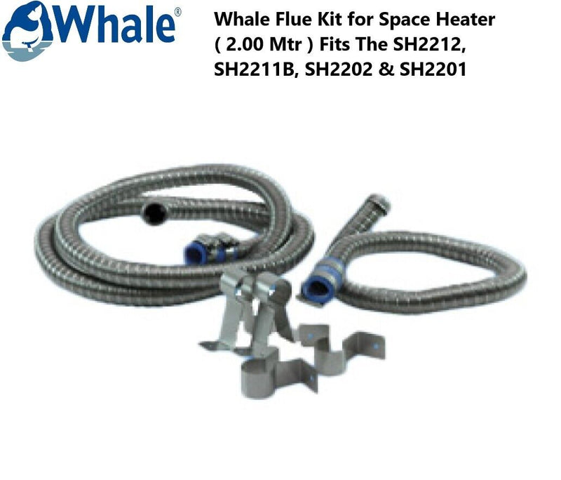 The Whale 2m Flue Kit (FK2020)