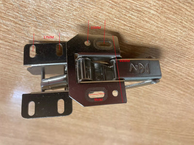 Caravan Upper Locker Cupboard Door Hinge