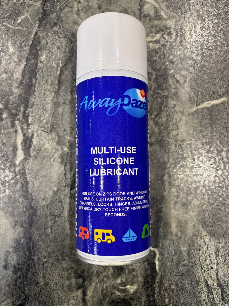 Awaydaze Silicone Maintenance Spray 400ml KK8323 Caravan Motorhome