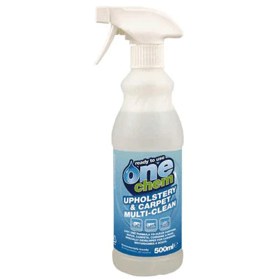 One Chem Caravan Upholstery Fabric Seat Cleaner 