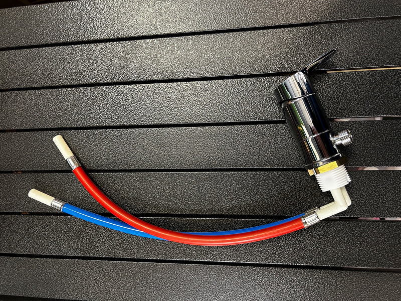 Swift Vector 90 Degrees Tails Shower Mixer Tap