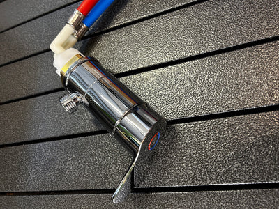 Swift Vector 90 Degrees Tails Shower Mixer Tap