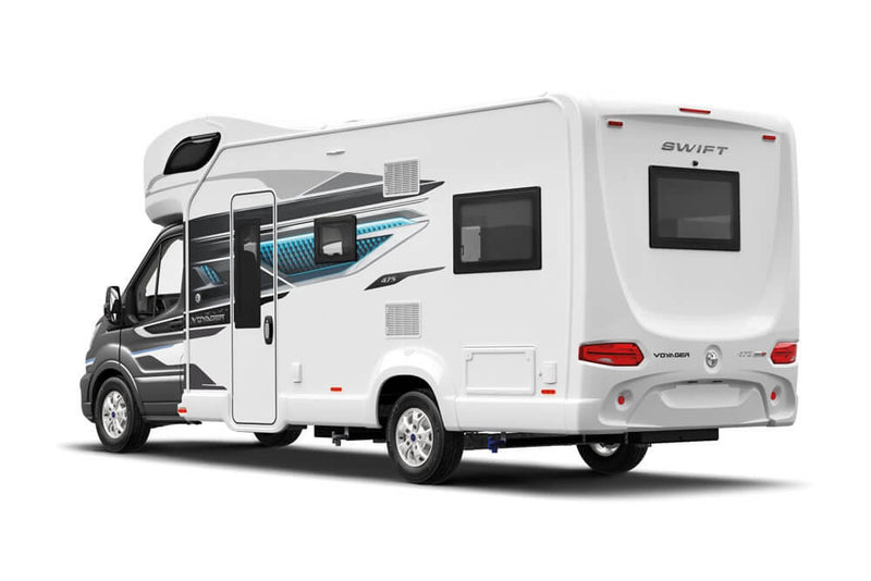 Swift Rear Light Cluster - Voyager Escape Elegance Kontiki