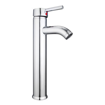 Tall Basin Tap - Lunar Caravan Compatible Single Lever Chrome Mixer