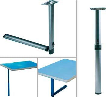 Mid Folding Table Leg