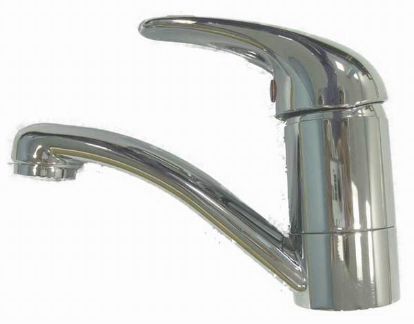 Caravan Basic Monolever Chrome Tap 12cm