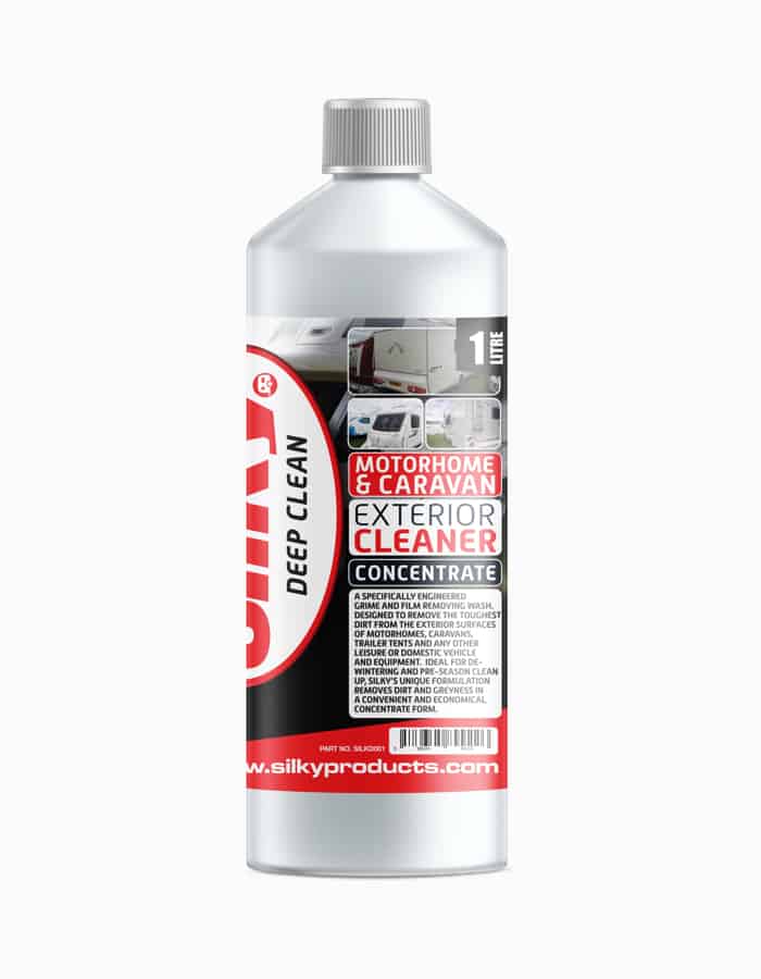 Silky Caravan Motorhome Deep Cleaner Concentrate 1L