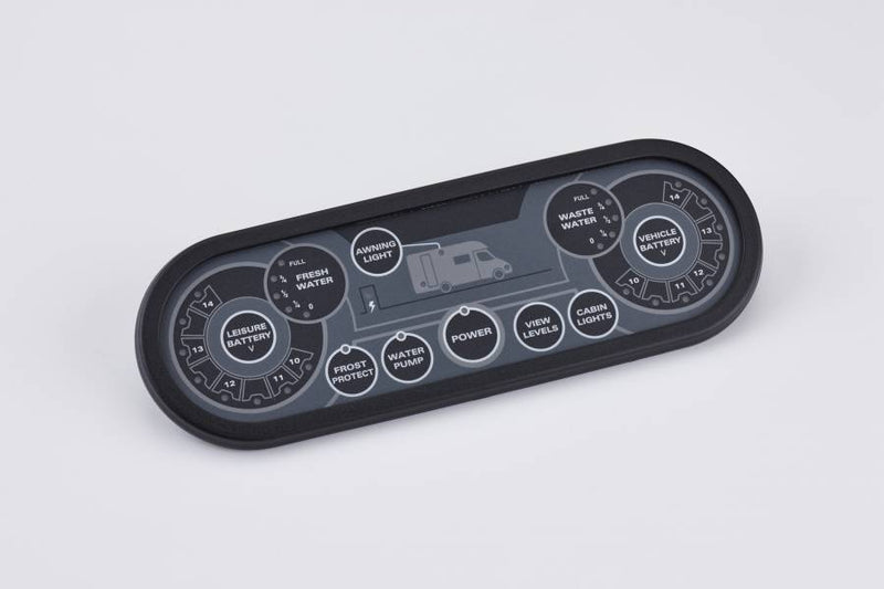 Motorhome Control Panel EC467 Swift