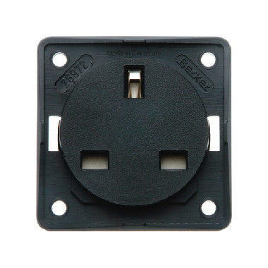 Berker 230V Socket Anthracite