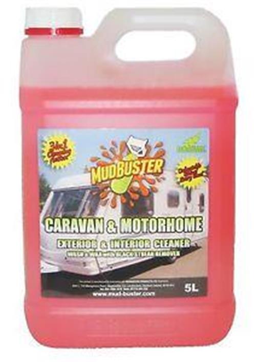 Mudbuster Caravan Motorhome All In One Cleaner 2.5L