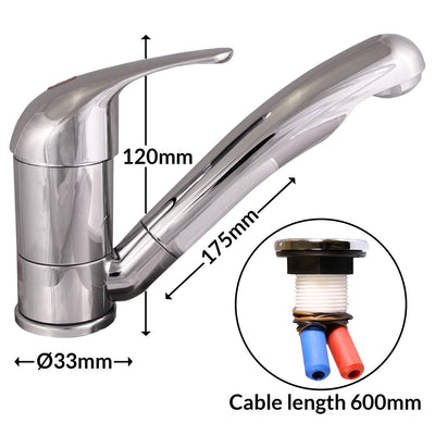 Reich Kama Caravan Mixer Tap 33mm