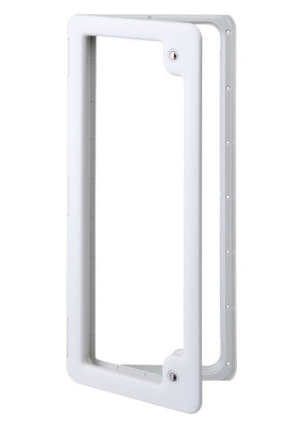 Thetford Service Door 5 in White
