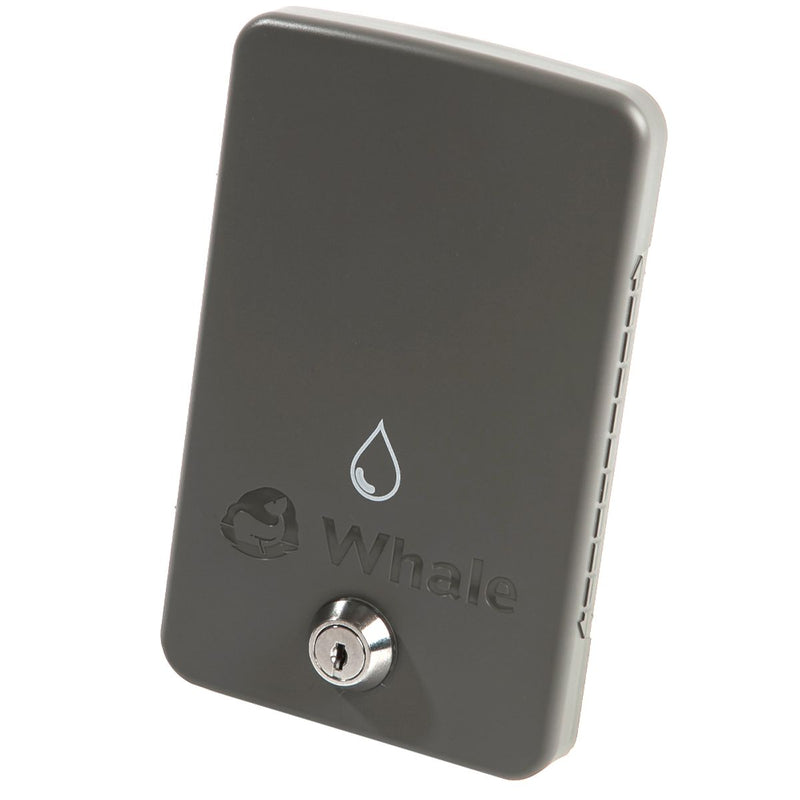 Whale Easi-Slide Socket Lid Grey with Lock K1452B