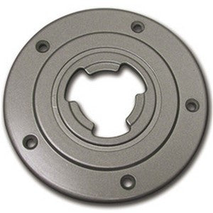 Sequoia 7 Inch Floor Base Silver