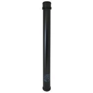Deluxe Redwood 27 Inch Table Leg - Black