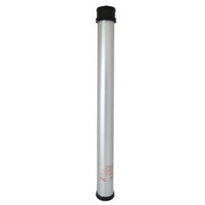 Deluxe Redwood 27 Inch Caravan Table Leg - Silver