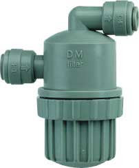Waste Pipe In Line Filter / Strainer 10mm