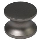 Nickel Push Lock Knob - 19mm