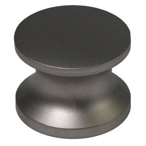 Nickel Push Lock Knob - 25mm