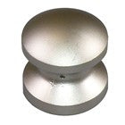 Nickel Push Lock Knob - 16mm