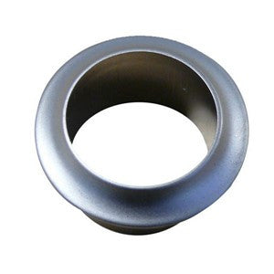Nickel Push Lock Rosette - 19mm Door Thickness