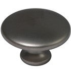 Matt Nickel Knob - 23mm