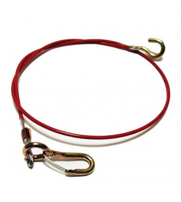 AL-KO Breakaway Cable - Looped Attachment