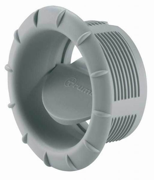 Truma Heating End Outlet Grey/Black