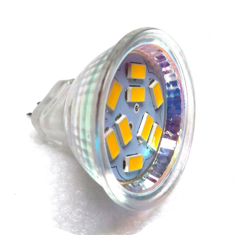 MR11 9 LED Bulb 12V Warm White