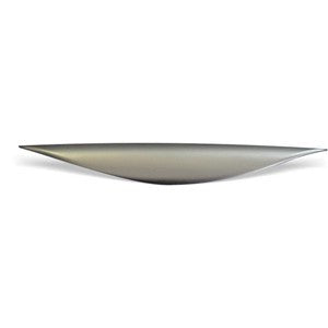 Matt Nickel Finger Pull Handle - 172mm Length