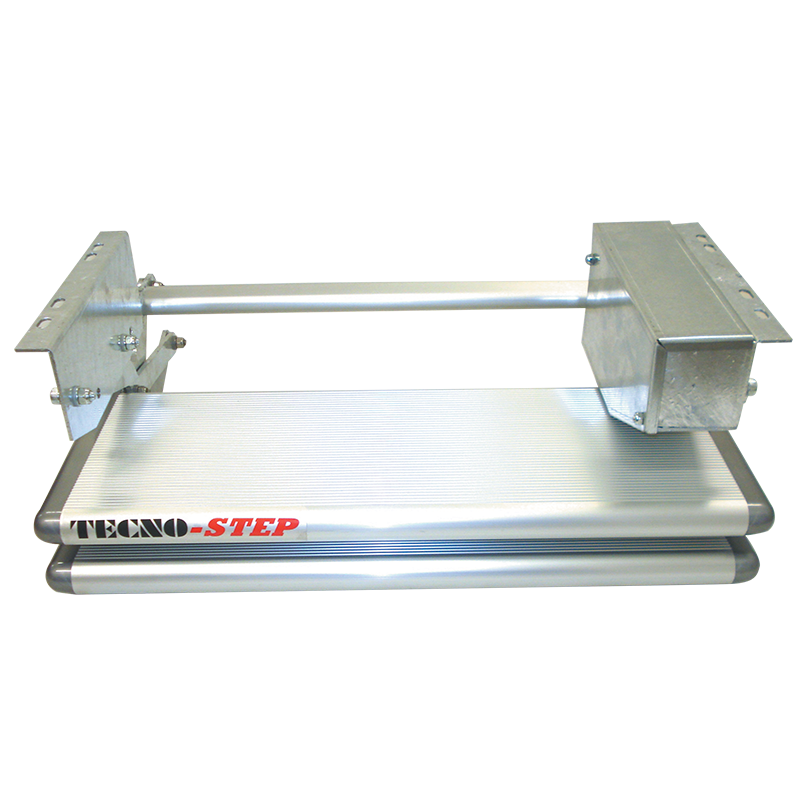 Motorhome/Caravan Electric Step - Techno Double Step 450mm