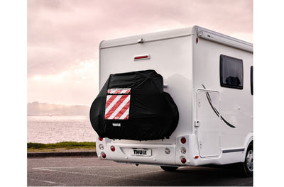 Thule Bicycle Rack Cover MotorhomeThule Motorhome Rear Bike Rack Cover Caravan