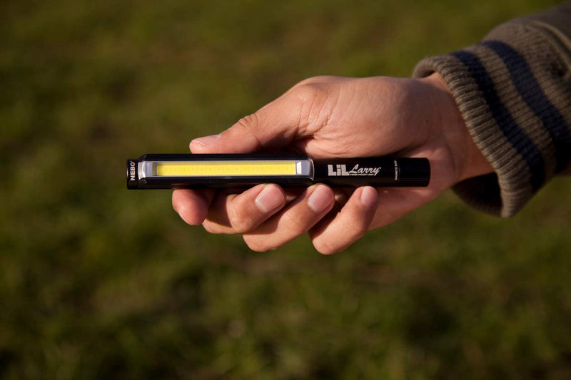 NEBO Lil Larry Pocket Power Camping Light Torch