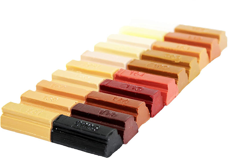 Wood Scratch Repair Softwax Set (20 Shades)