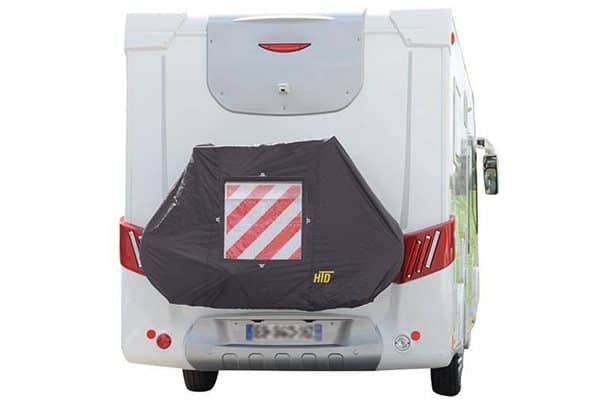 Lightweight Motorhome Rear Bike Cover