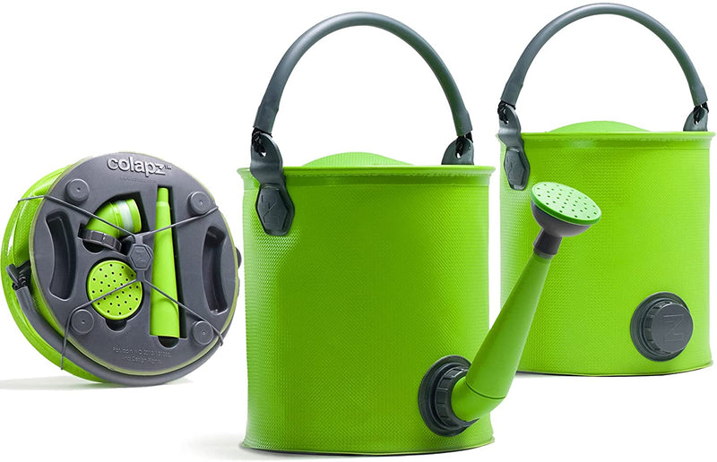 Colapz Collapsible Dual Watering Can & Bucket - Caravan Motorhome Folding Bucket