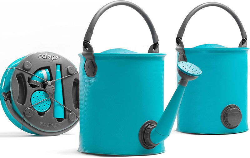 Colapz Collapsible Dual Watering Can & Bucket - Caravan Motorhome Folding Bucket